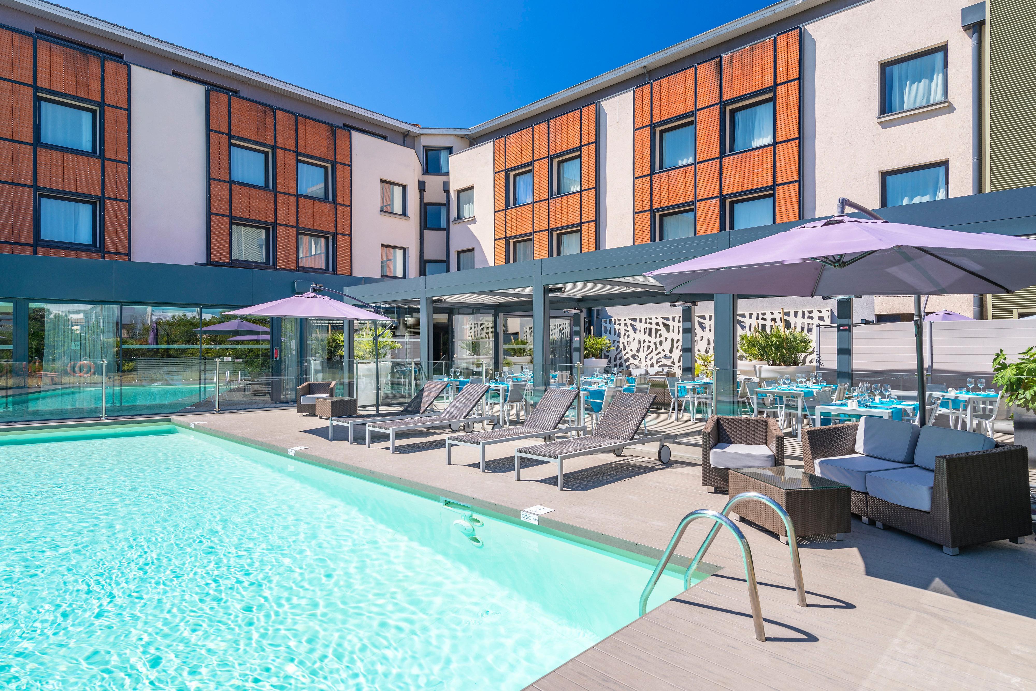 Holiday Inn Toulouse Airport By Ihg Blagnac Exterior photo